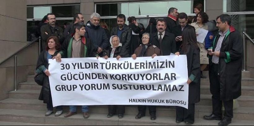 Grup Yorum üyeleri polisler hakkında suç duyurusunda bulundu