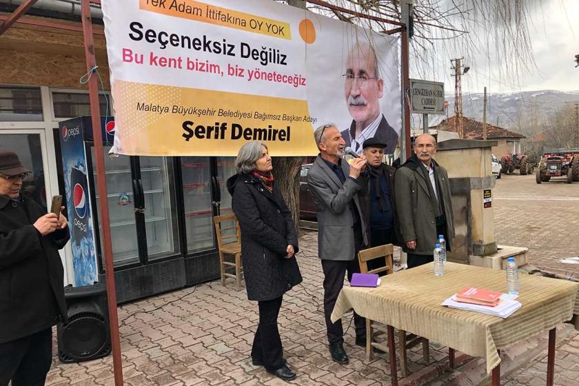 Malatya'nın bağımsız adayı Şerif Demirel: Çözüm halkçı belediyecilik