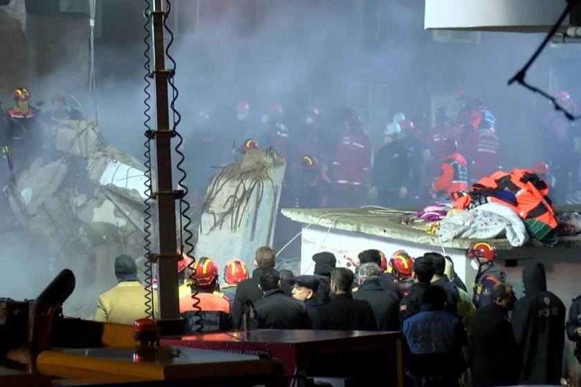 Kartal'daki çöken binaya ilişkin belediye görevlilerine soruşturma