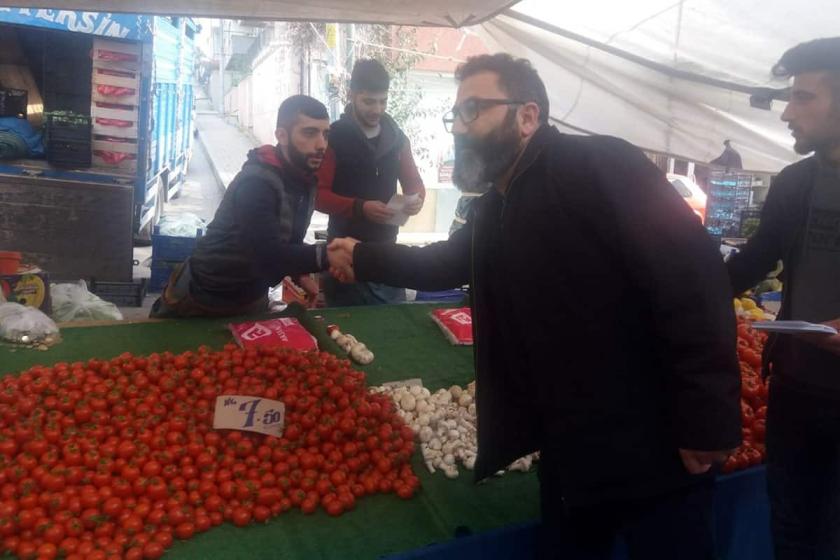 Pazar yerinde bir seçim anketinin gösterdikleri