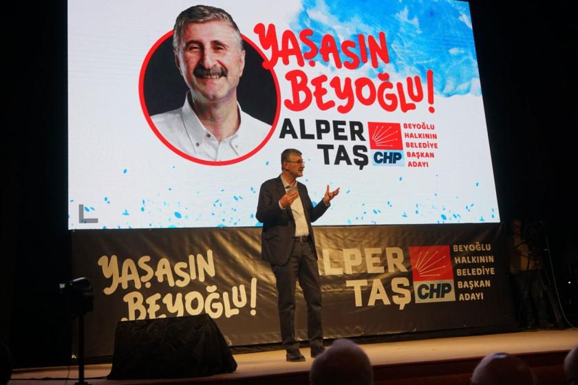 Alper Taş projelerini açıkladı: Beyoğlu halkın olacak