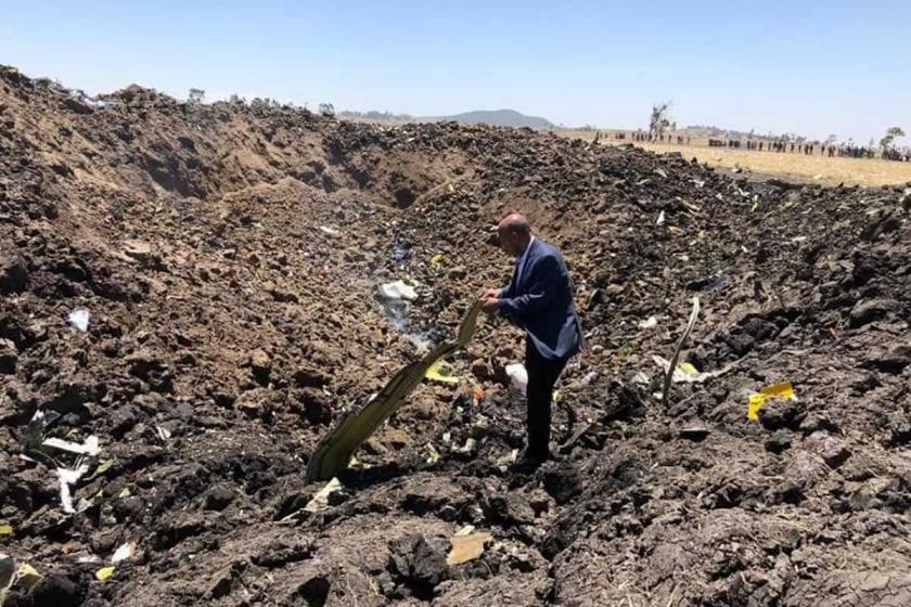 Etiyopya Havayolları uçağı düştü: 157 kişi hayatını kaybetti