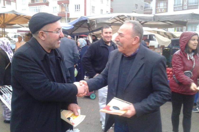 Sincan'da Lale Meydanı AKP’ye var, İşçi Aday Ferhat Gürkan'a yok