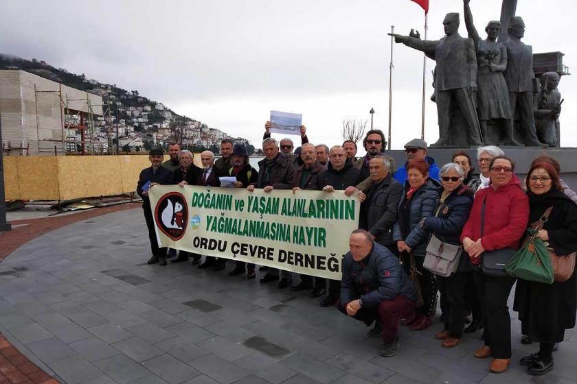 Ordu'da deniz dolgu alanına hukuksuz kararı verildi