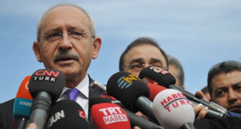 Kılıçdaroğlu: Anlaşılan AKP Davutoğlu'dan memnun değil