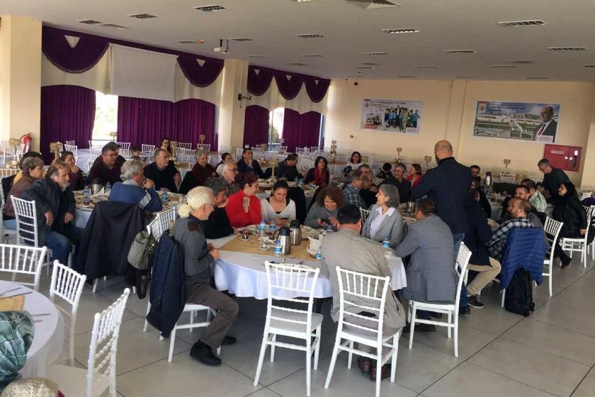 Çiğli'de işçiler Cihan İşçi ile dayanışma kahvaltısı düzenledi