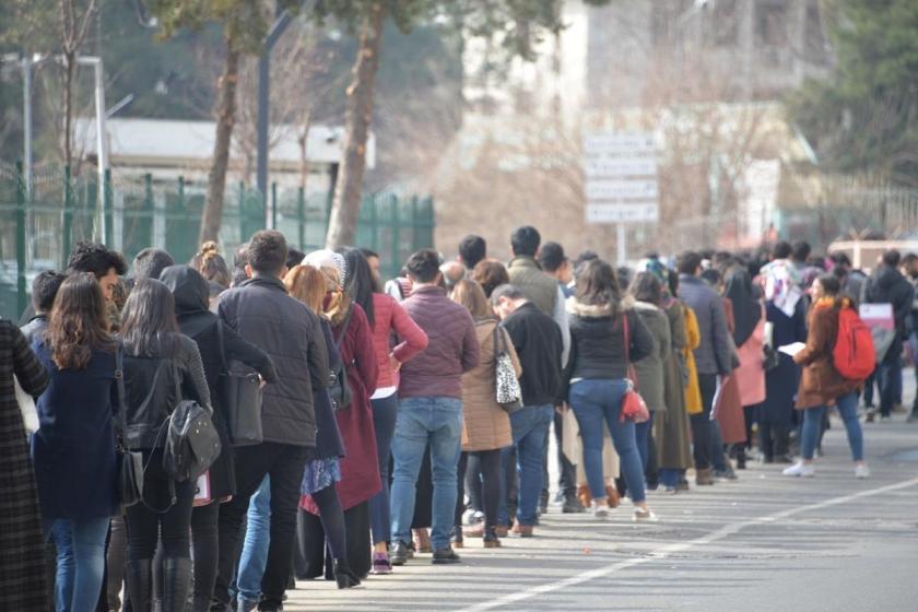 Record increase in Turkey's unemployment: 14.7%