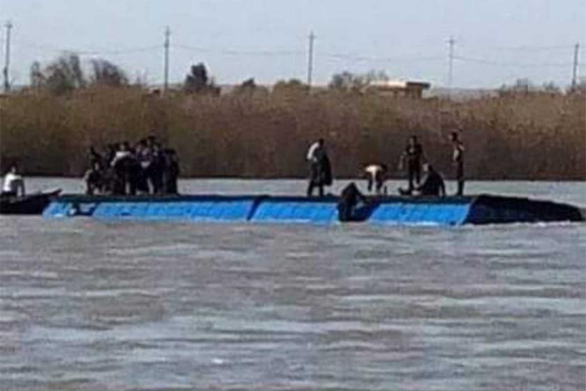 Musul'da Dicle nehrinde feribot battı, ölü sayısı 100'e yükseldi