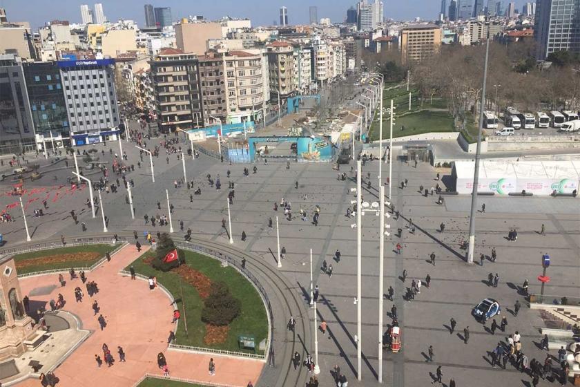 Taksim Meydanı yeniden düzenlenecek: Proje önerileri için 4 ay süre var