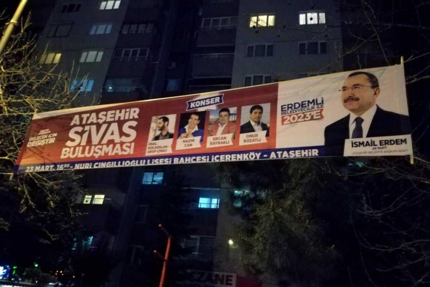 Okullarda yasağa rağmen AKP propagandası sürüyor