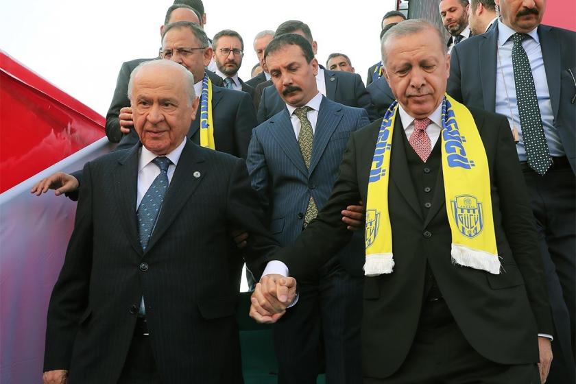 MHP, AKP’ye karşı aday çıkardığı kentlerden 9'unda önde