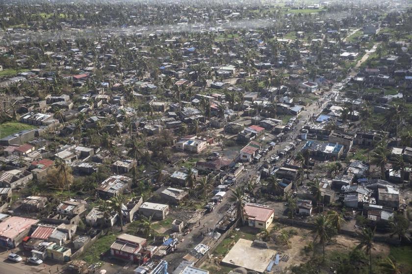 Idai kasırgasında ölenlerin sayısı 700’ü geçti