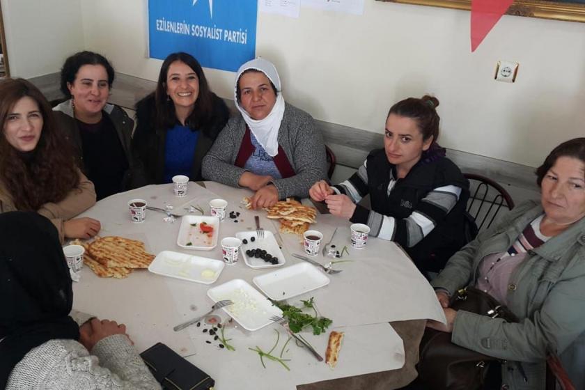 Ovacık'ın tek kadın adayı: Elimizin hamuru ile kenti değiştireceğiz