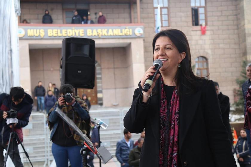 Buldan: Erdoğan'ın Muş mitinginde bir tek Muşlular yoktu