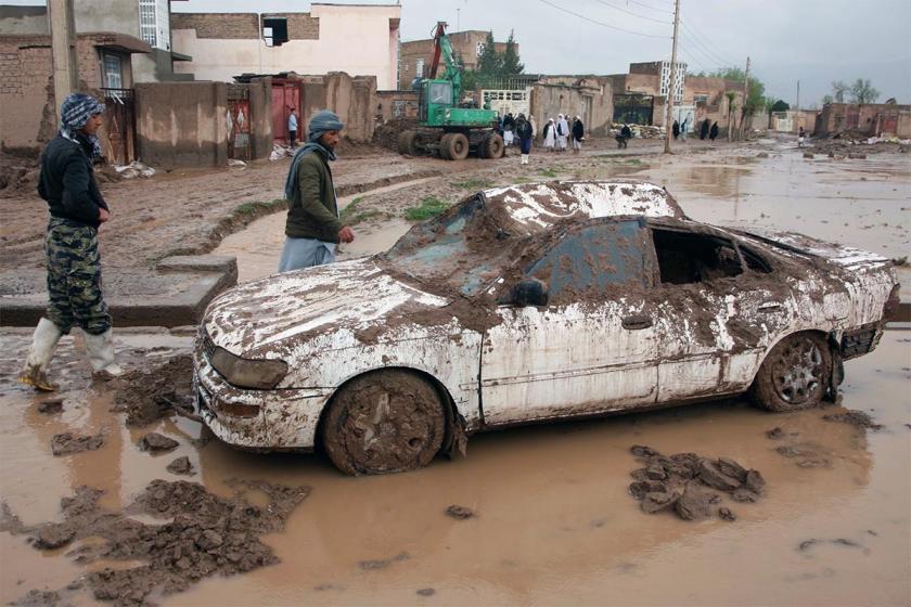 Afganistan'da sel felaketi: 15 ölü