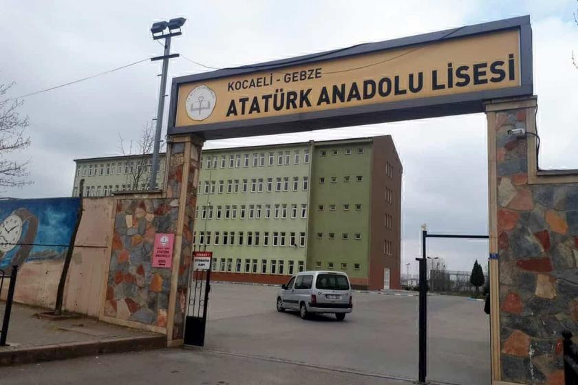 Gebze'de müdür yardımcısını öldüren öğrenci tutuklandı