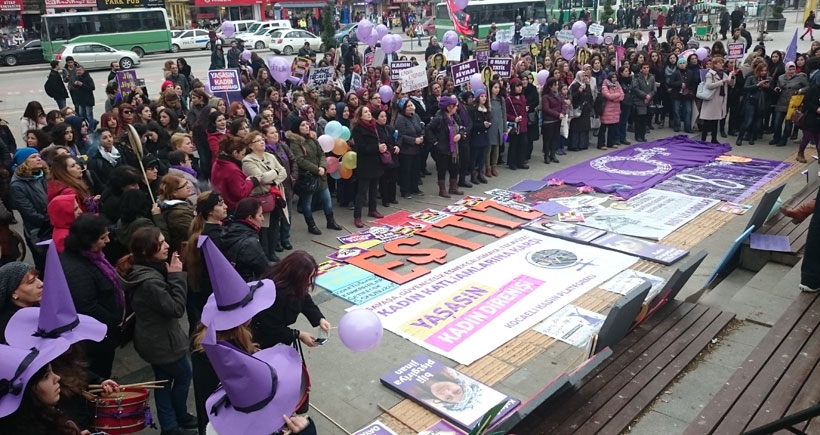 Kocaeli'de coşkulu 8 Mart etkinliği