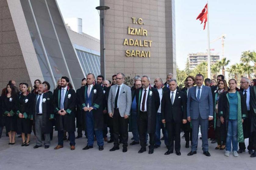 Avukatlar: Adaletsizlikleri görünür kılmaya devam edeceğiz