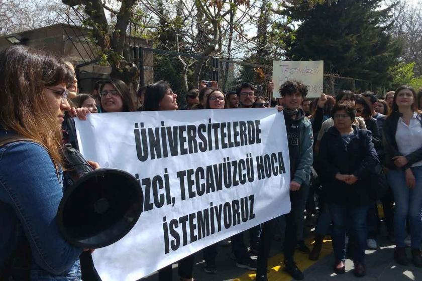 Ankara Üniversitesi öğrencileri: Cinsel saldırı faili profesör H. B. tutuklanmalı