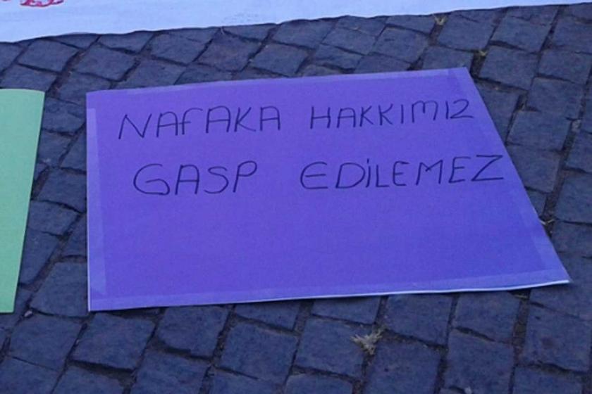 Mor Çatı, nafaka hakkına dair açıklama yaptı