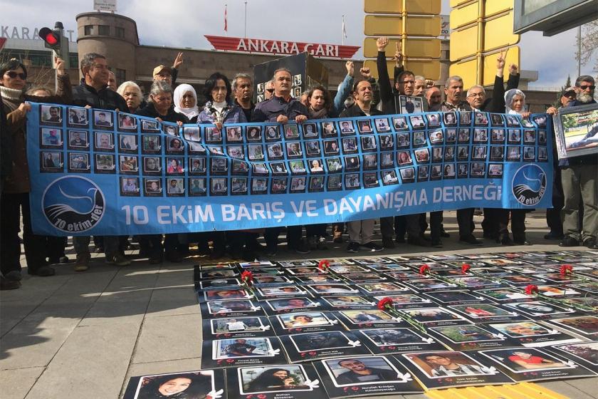 10 Ekim avukatları: Gerçek adalete ulaşana dek vazgeçmeyeceğiz