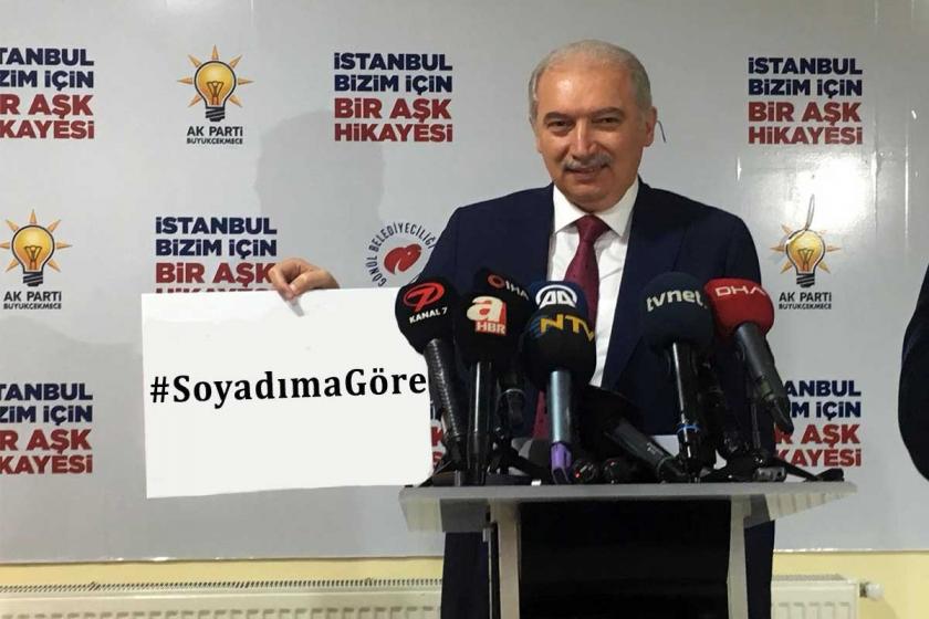 AKP’nin Büyükçekmece adayı Mevlüt Uysal'ın 'soyadı' gafı gündem oldu