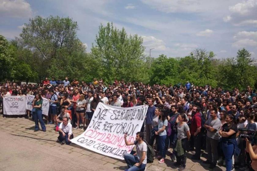 Bu tavır ODTÜ’yü temsil etmiyor