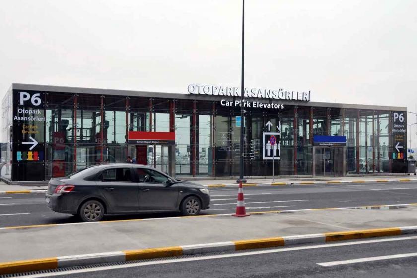 İstanbul Havalimanı’nda taksi yollarından biri çöktü