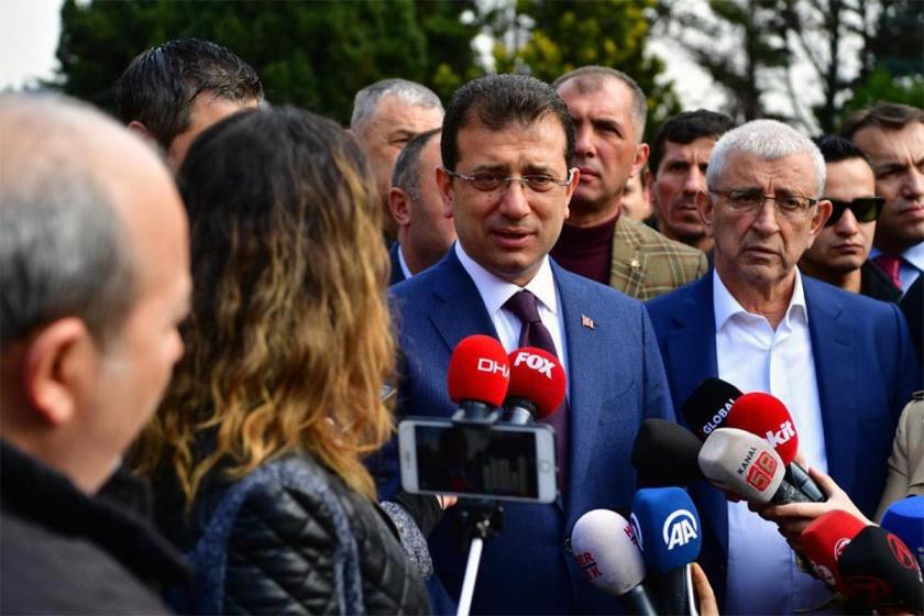 Ekrem İmamoğlu: Tutanak tutulduğu an biz görevimizi almışız demektir