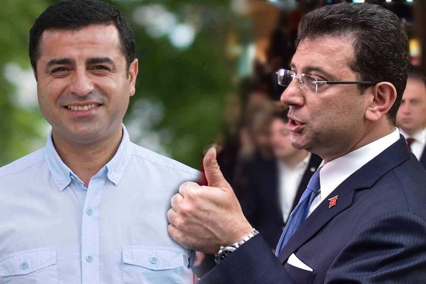 Ekrem İmamoğlu: Demirtaş’ın çizdiği çizgiyi beğenenlerden biriydim