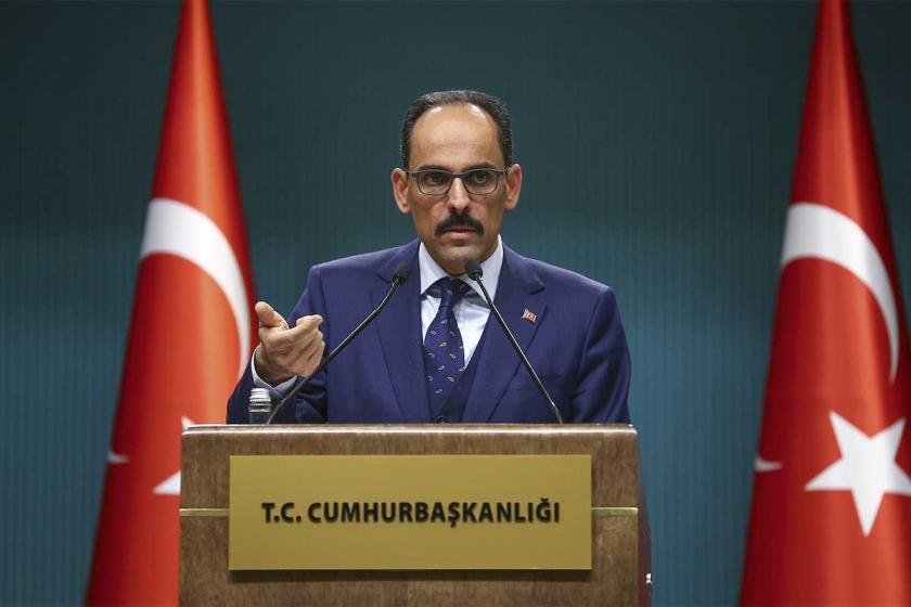 Cumhurbaşkanlığı Sözcüsü İbrahim Kalın'dan kıdem tazminatı açıklaması