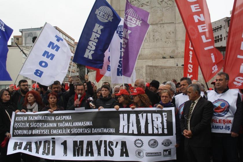 İşçi sınıfı 2019 1 Mayıs’ını ağır saldırılar altında karşılıyor