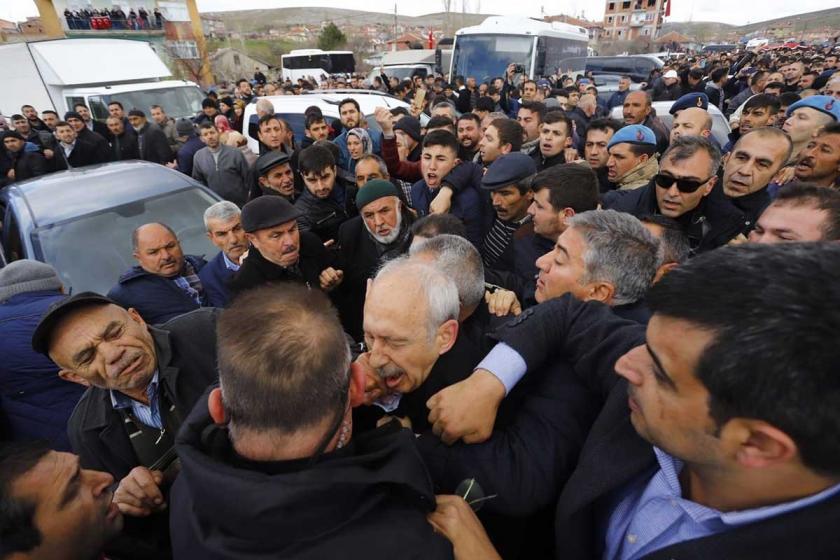 Kılıçdaroğlu'ya saldırının yeni görüntüleri: Vuralım, öldürelim