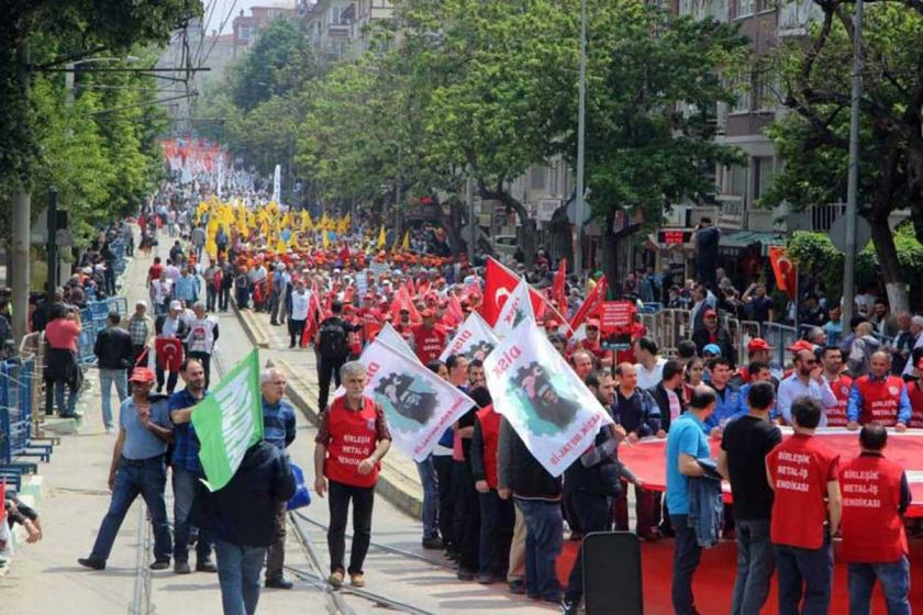 Bursa'da işçilerden 1 Mayıs çağrısı: Söz bitti artık eylem zamanı