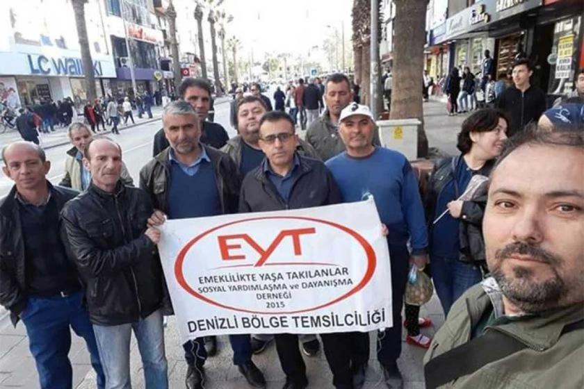 EYT’liler: Gasbedilen haklarımızı geri almak için 1 Mayıs’tayız