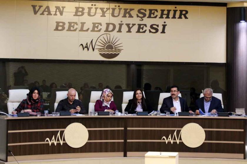 Van Eş Başkanı Ertan: Belediyenin borcu 1 buçuk milyardan fazla