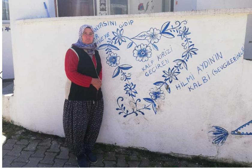 Duvarlara hayat veren kadın: Nuran Erden
