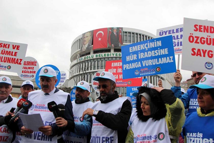 Bolu Belediyesi’nde 97 işçi işten atıldı