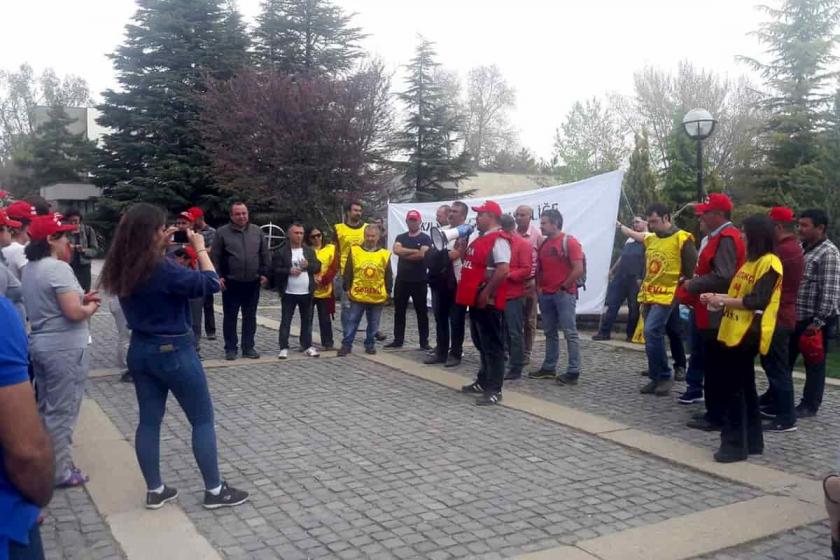 ODTÜ 1 Mayısı’nda TİS talebi ve kıdem tazminatı öne çıktı