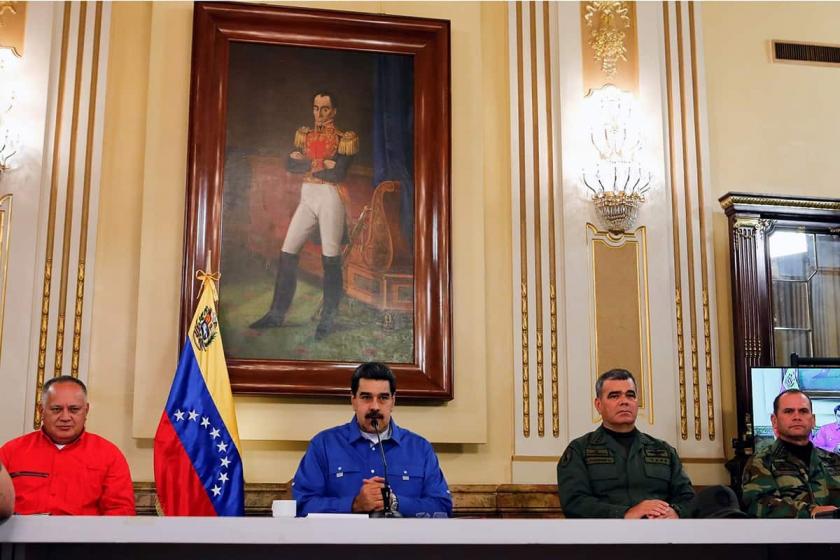 Venezuela Başkanı Nicolas Maduro: Darbe girişimi cezasız kalmayacak