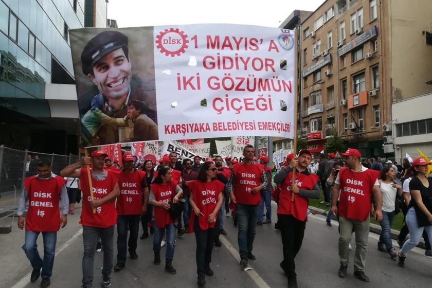 İzmir 1 Mayıs’ından izlenimler: Umuda evrilen baharın 1 Mayıs'ı