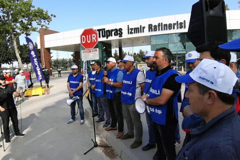 Petrol-İş: TÜPRAŞ’ta işvereni sorumlu davranmaya çağırıyoruz