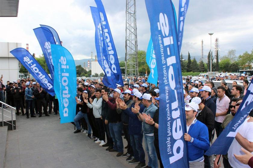 Petrol-İş İzmir Şubesi kapışma içinde, işçiler ekmek derdinde