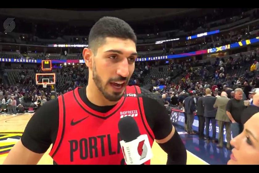 NBA, Enes Kanter’i “sansürleyen” Twitter hesabıyla ilişiğini kesti