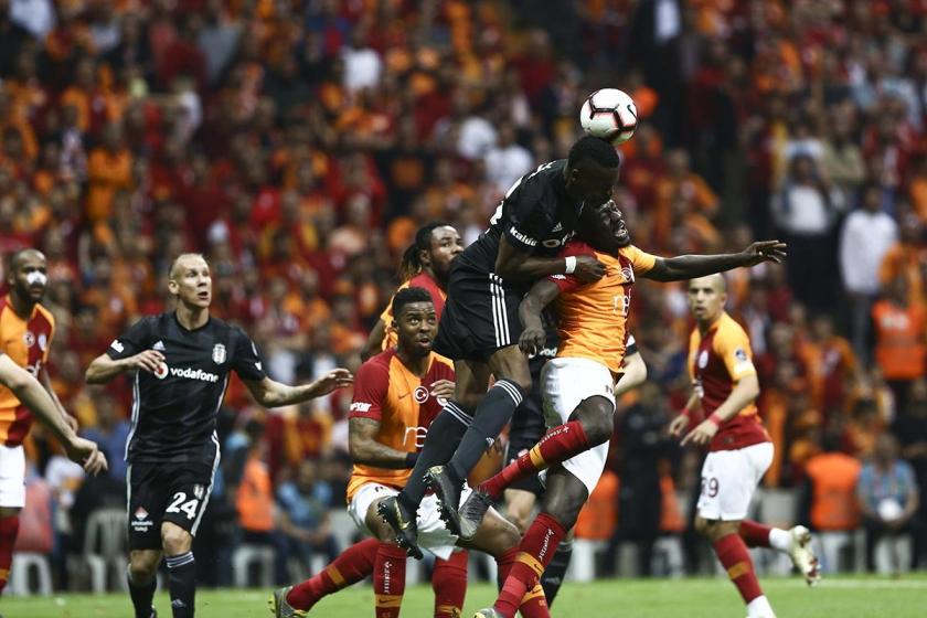 Galatasaray, Beşiktaş'ı 2-0 mağlup etti