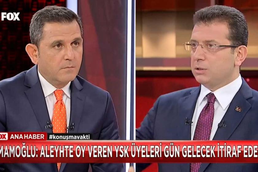 Ekrem İmamoğlu: YSK emek hırsızlığı yapmıştır