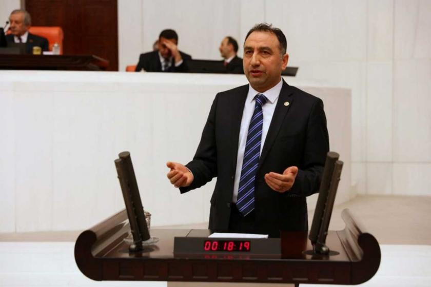HDP'li Kenanoğlu'ndan Metin İlgün ve Fazlı Aksoy için taziye