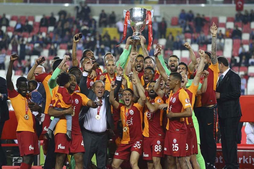 2018-2019 Türkiye Kupası Şampiyonu Galatasaray