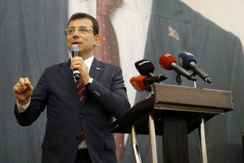 Ekrem İmamoğlu seçim kampanyasını çarşamba günü başlatacak