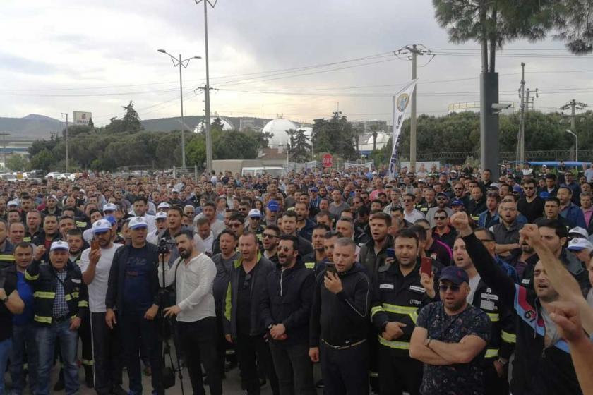 TÜPRAŞ işçilerinden mektup: 'O maddelerin hiçbirinden vazgeçmeyeceğiz'